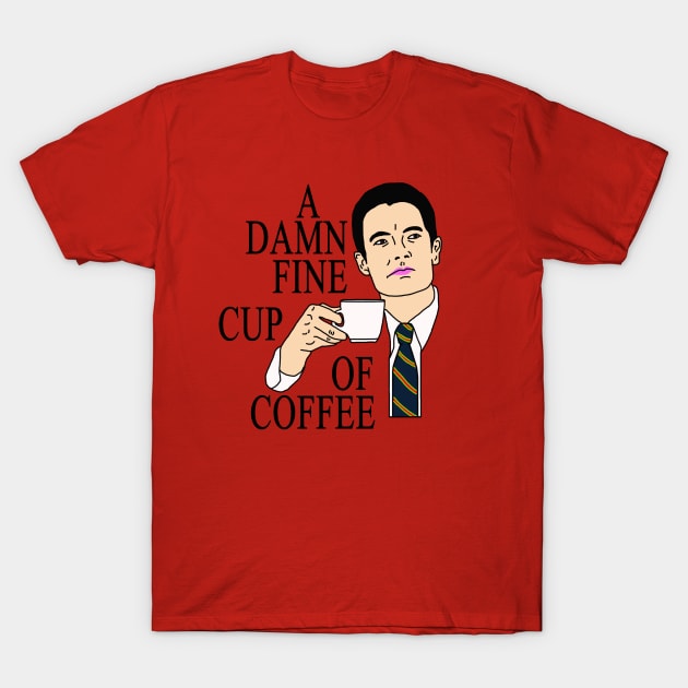 Coffee cup T-Shirt by Lydia's Green Light Closet 